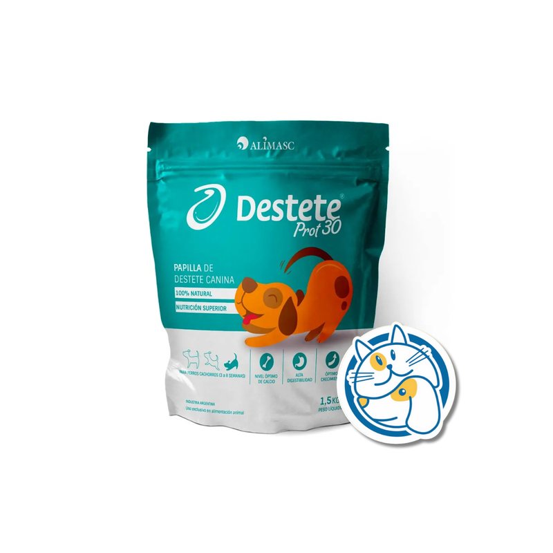 DESTETE X 1.5 KG