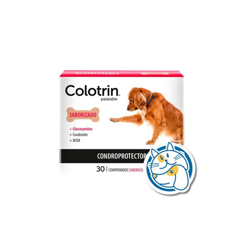COLOTRIN PALATABLE X30 COMPR