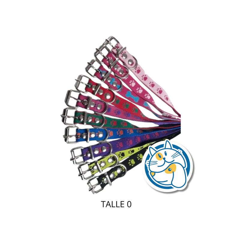 COLLARES POLIPROPILENO FANTASIA T0 ARGENPET