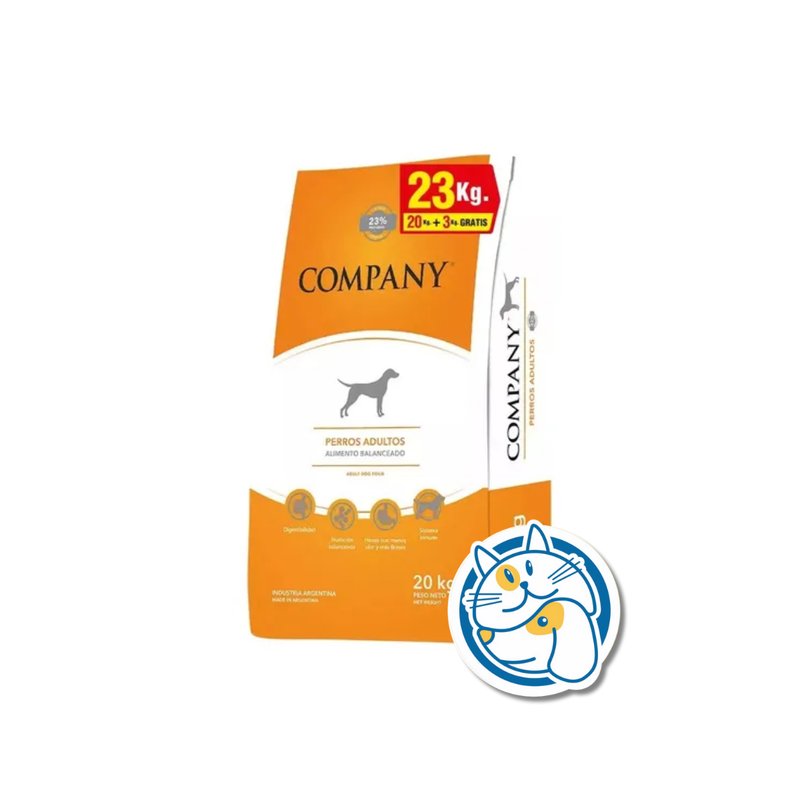 COMPANY PERROS ADULTO 20+3KG