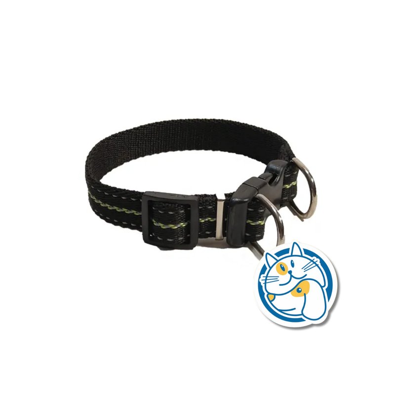 COLLAR AJUSTABLE REFRACTARIO PICHICHUS T2 ARGENPET