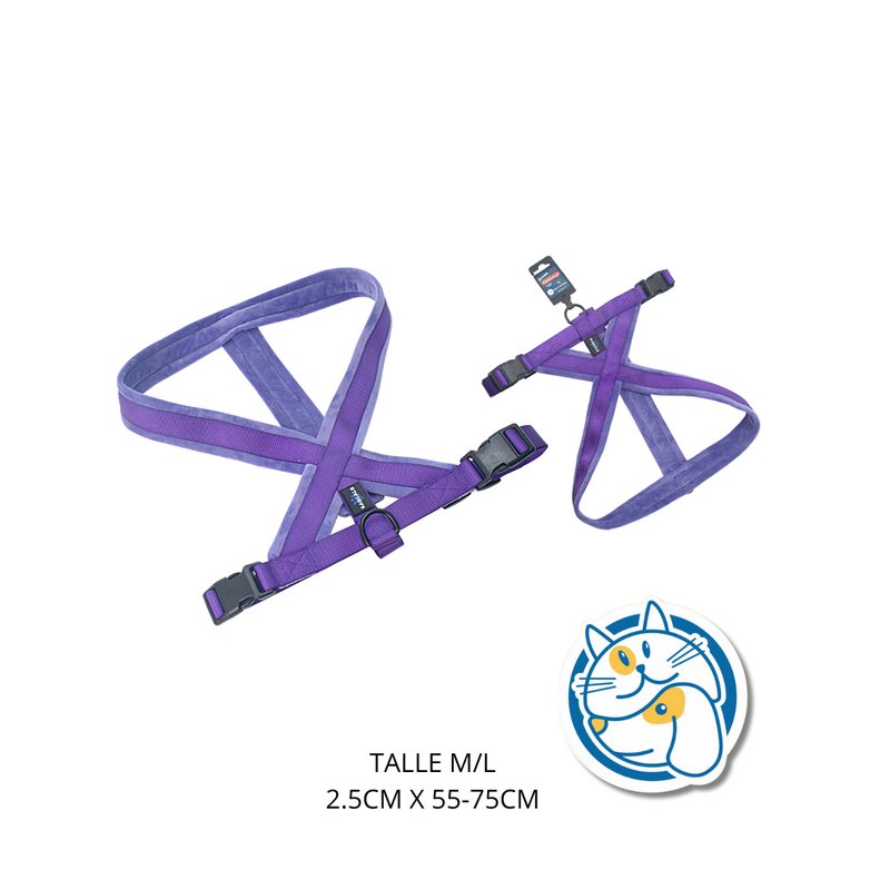 ARNES ACOLCHADO PREMIUM ANTITIRON VIOLETA TALLE M/L 2,5X55_75CM PRE95888M/L