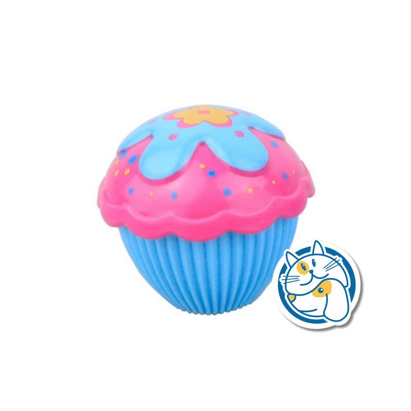 CUPCAKE C/CHIFLE 7,5X7CM 24786