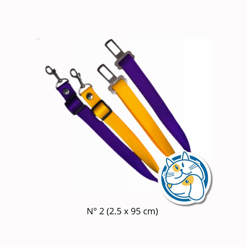 CINTURON DE SEGURIDAD N2 SALTADOG
