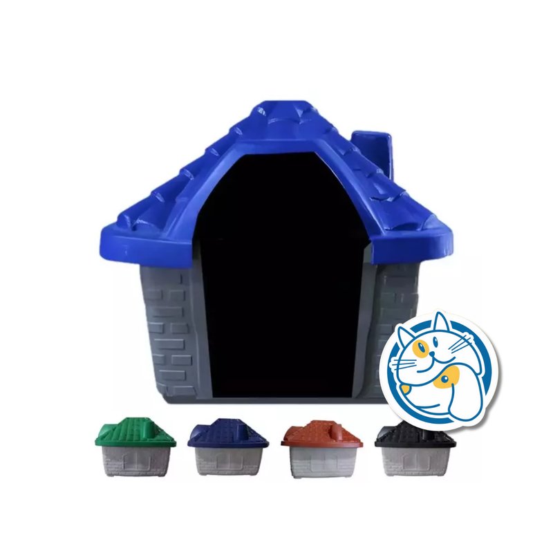 CUCHA TERMICA KENNEL CASITA 690X763X984CM
