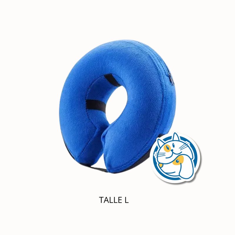 COLLAR ISABELINO INFLABLE L (38 A 48 CM) P802_4