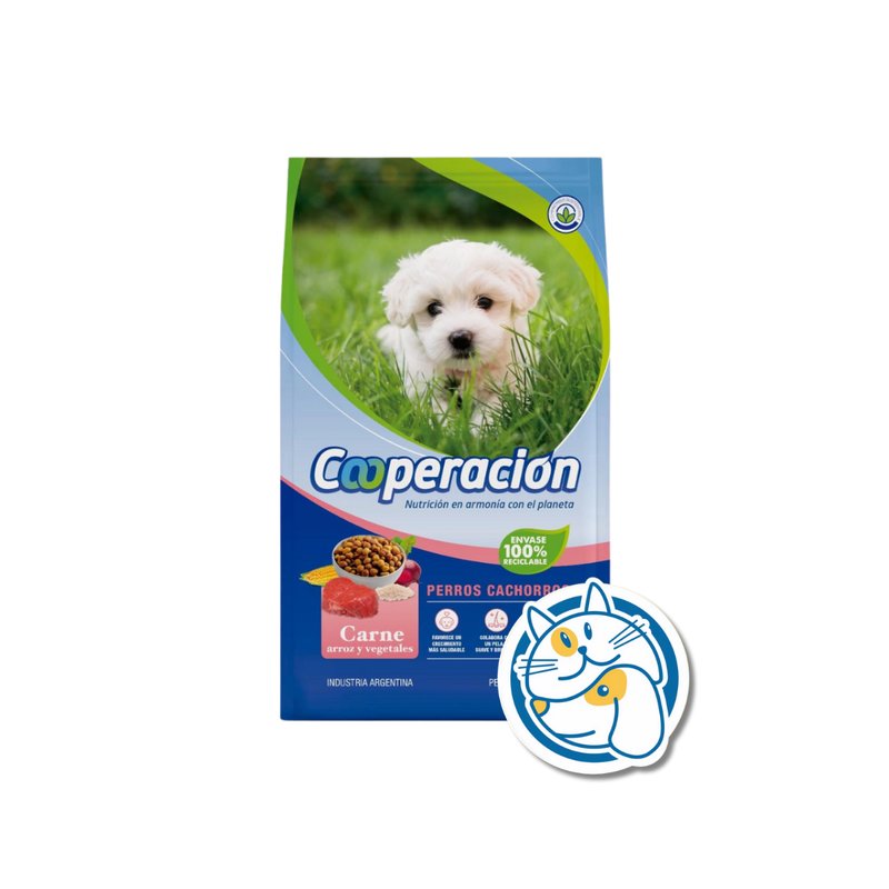 COOPERACION CACHORRO 15KG