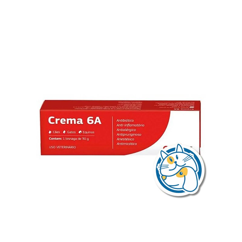 CREMA 6A POMO 30GR