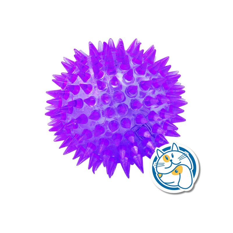 CHIFLE PELOTA C/PUAS 6,5CM 24065