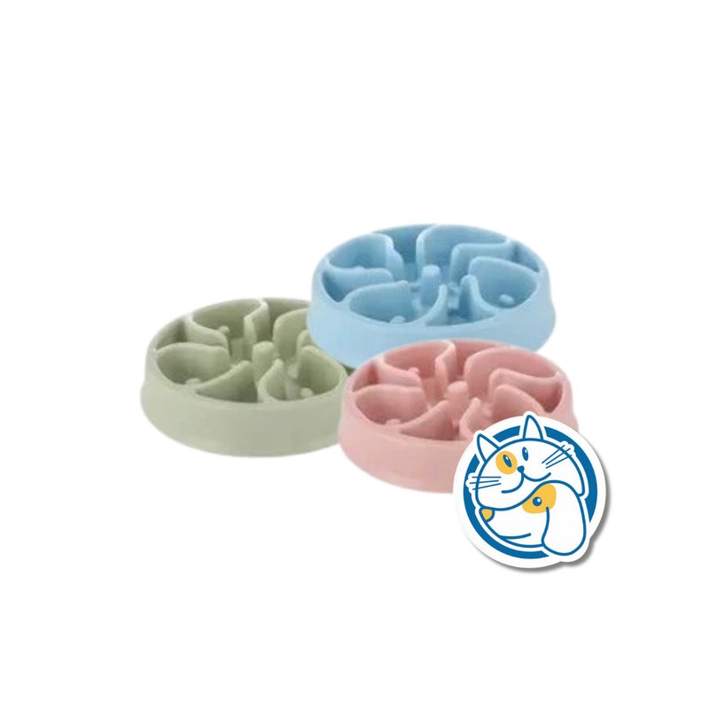 COMEDERO LENTO ANTIDESLIZANTE QQQBO026