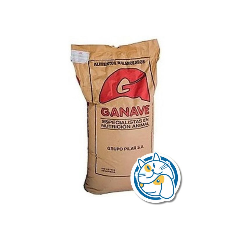 CONEJO GANAVE 25KG