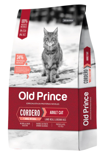 OLD PRINCE CAT NOVEL AD. C/A 1KG