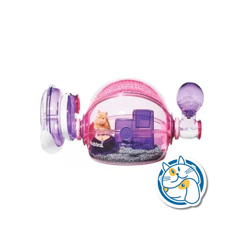 HABITRAIL OVO// HABITAT SEGURO ROSA HAGEN