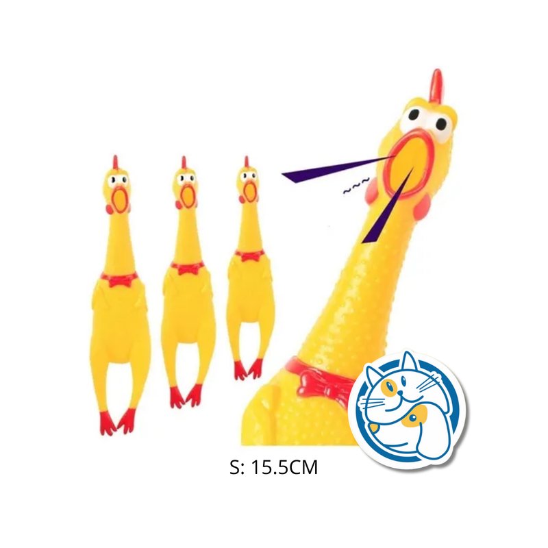 GALLINA C/CHIFLE S 15,5CM 24067