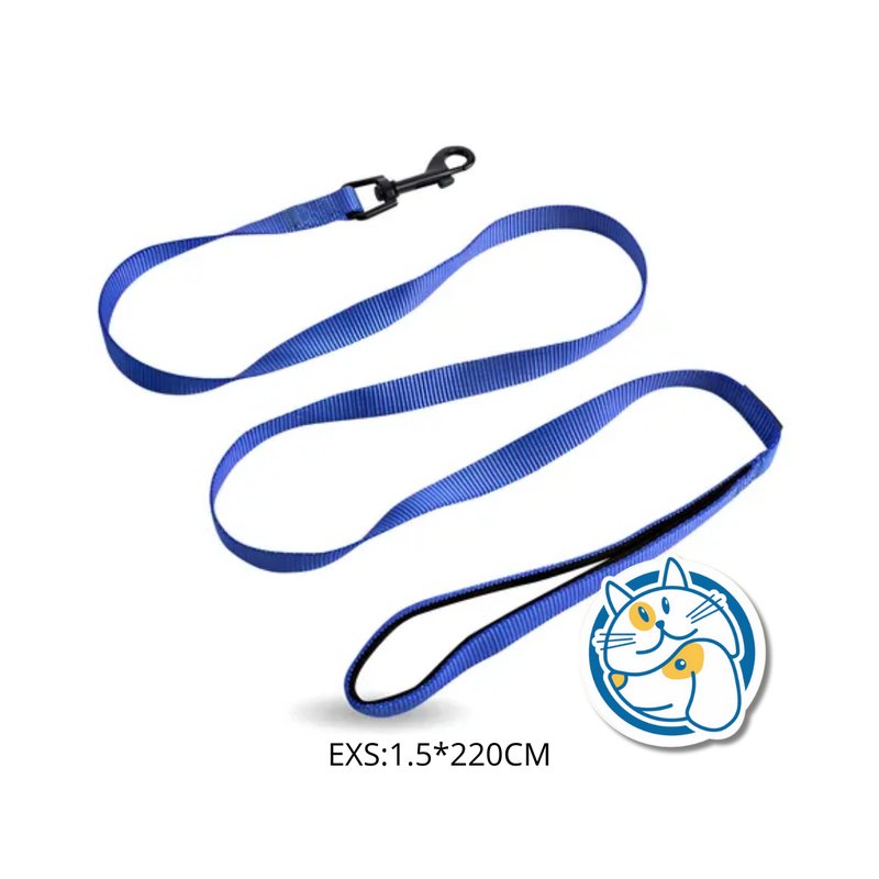 CORREA ACOLCHONADA AZUL TALLE EXS 1,5X220CM CORR104EXS
