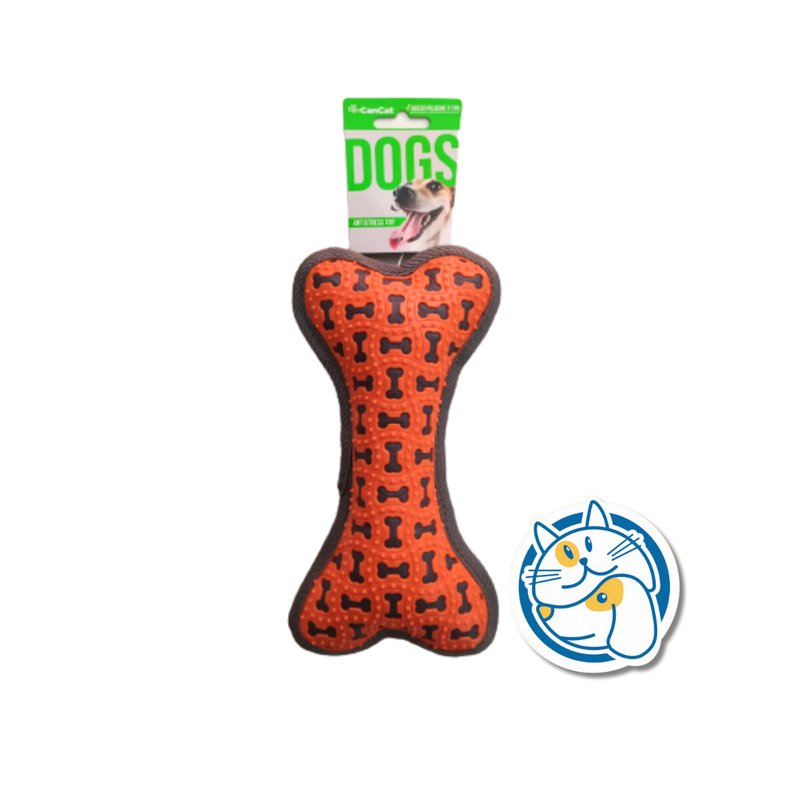 DOGS SOFT TOY HUESO 120 CANCAT