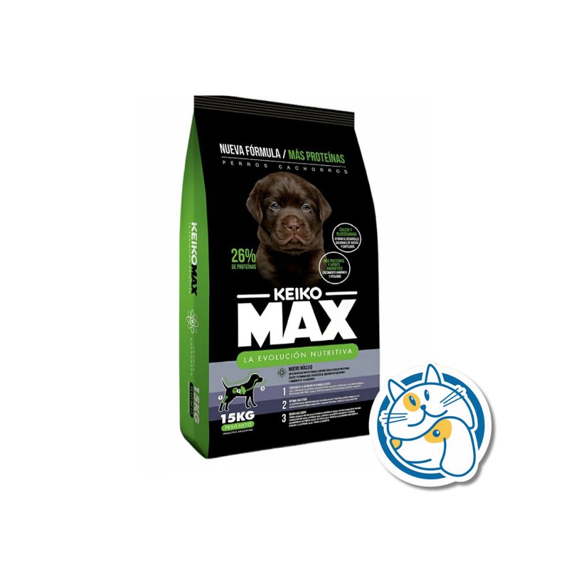 KEIKO MAX CACHORROS 15KG