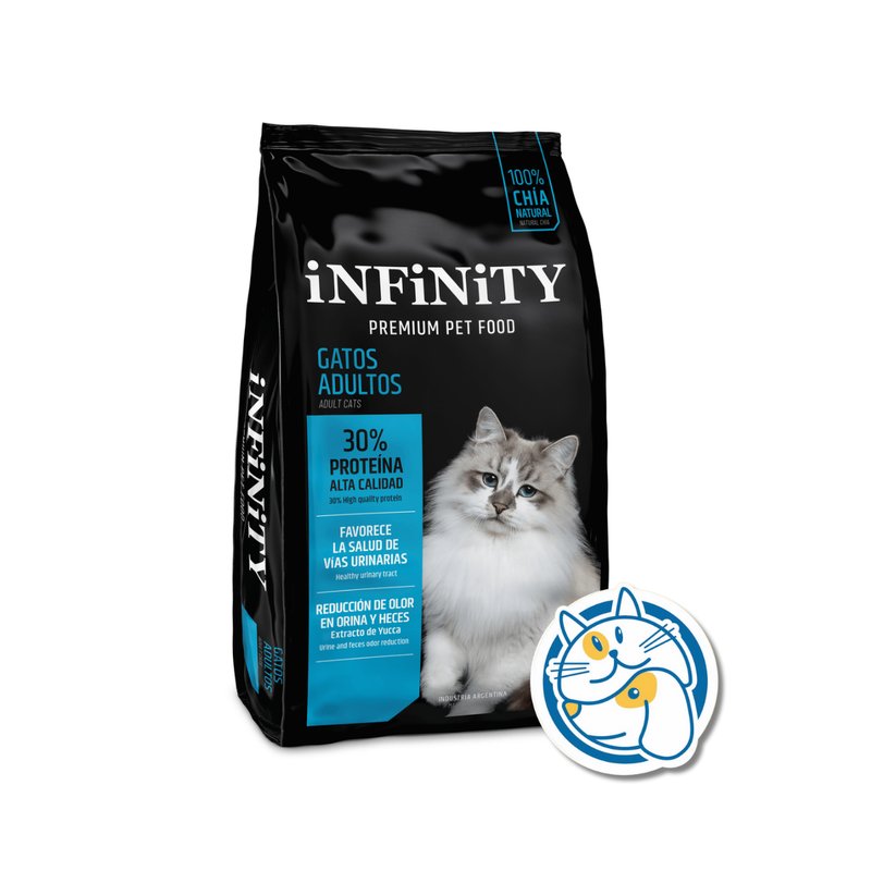 INFINITY GATOS 3KG