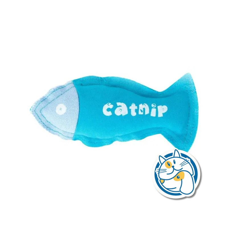 PEZ C/HIERBA GATERA 15CM JUG94275