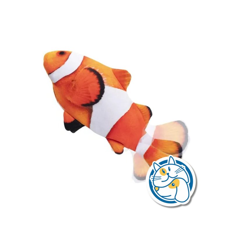 PEZ C/MOVIMIENTO ELECTRICO/CARGA POR USB Y CATNIP 557205
