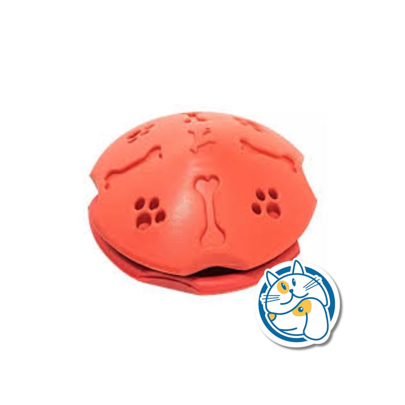 OVNI DOSIF. DE GOMA REG. DE ALIMENTO ROJO 8X6CM JUP71777N/B