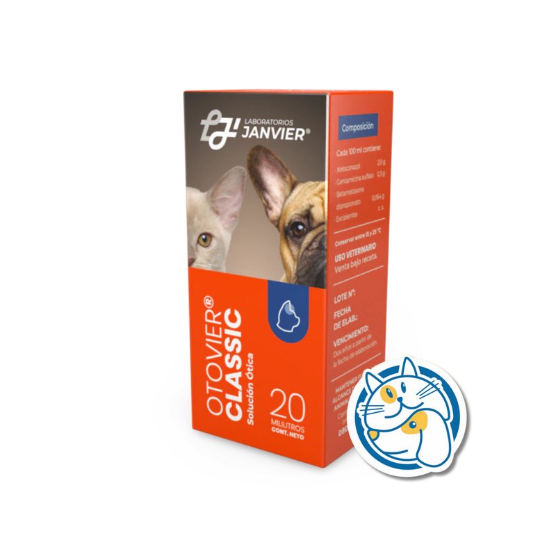 OTOVIER SOLUC. OTICA X 20 CC