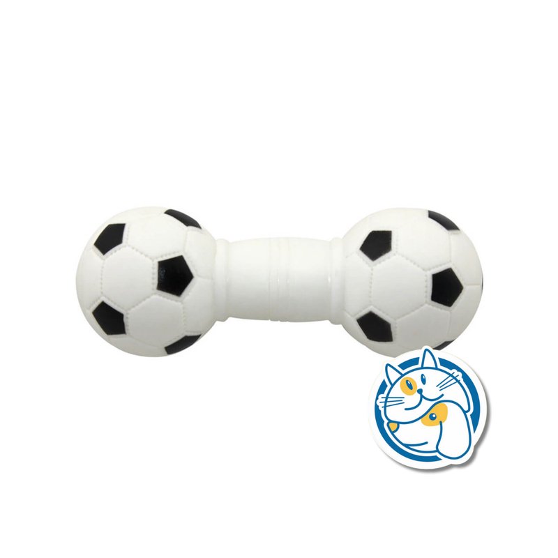 MANCUERNA DE FUTBOL C/CHIFLE 16CM 24845