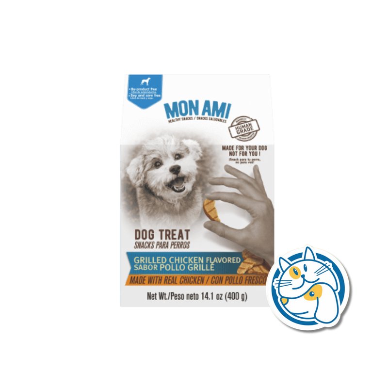 MON AMI SNACK POLLO FRESCO 1U X400GR