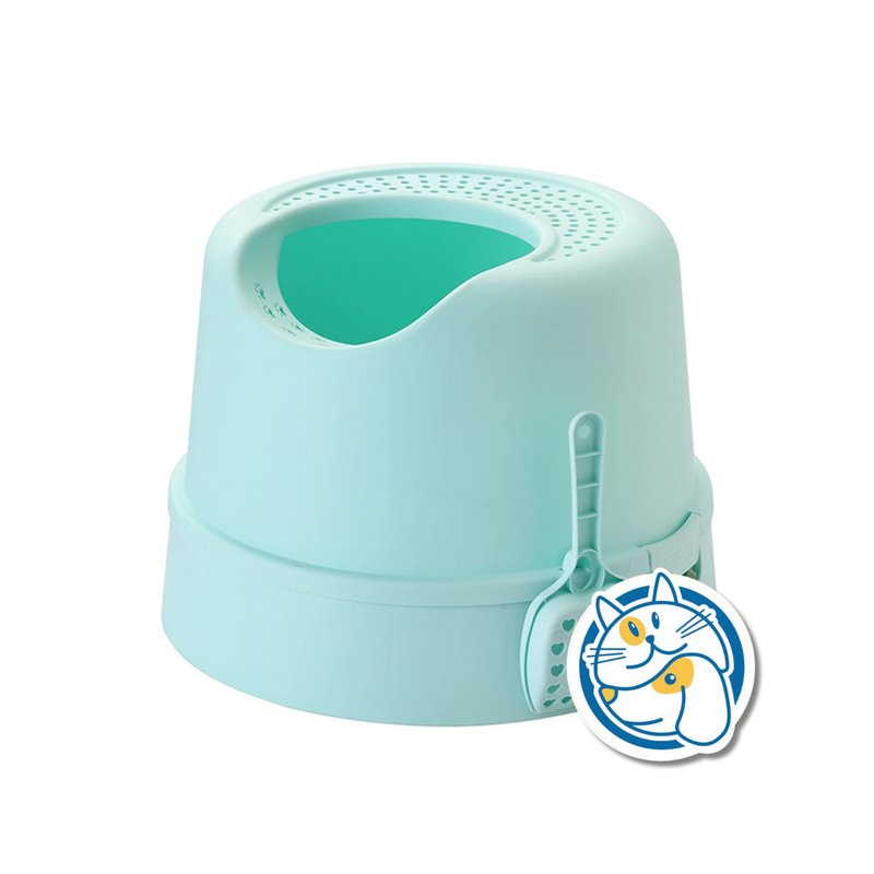 LITERA SEMI CERRADA C/PALITA SANITARIA 25151