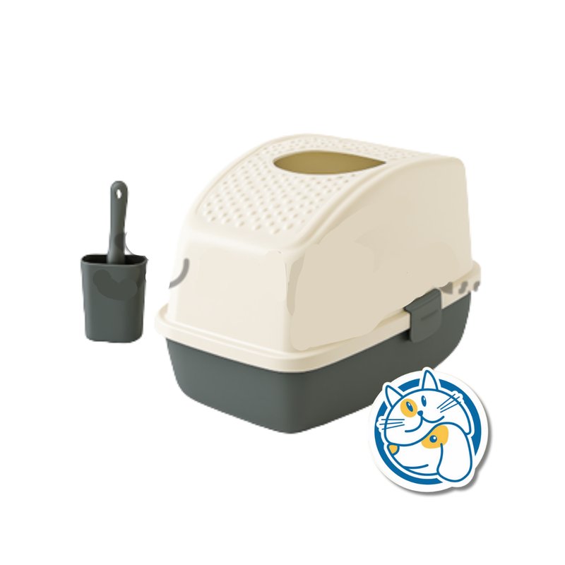 LITERA SEMI CERRADA C/PALITA SANITARIA 25274