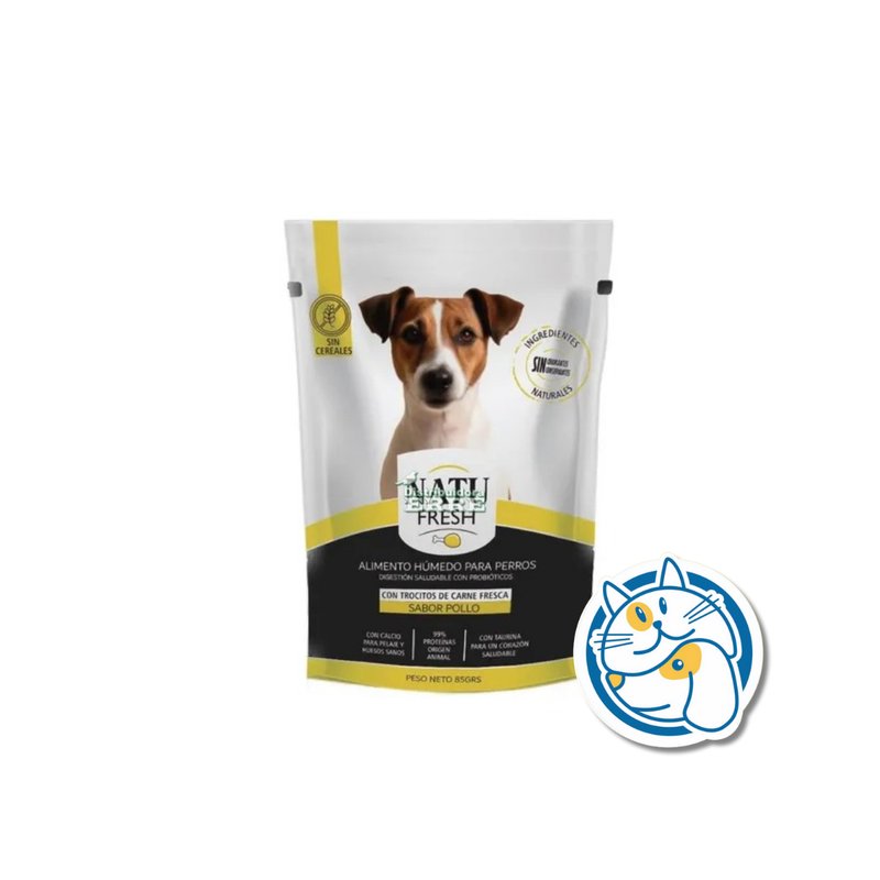 NATURAL FRESH EXB. POUCH X1UN - POLLO