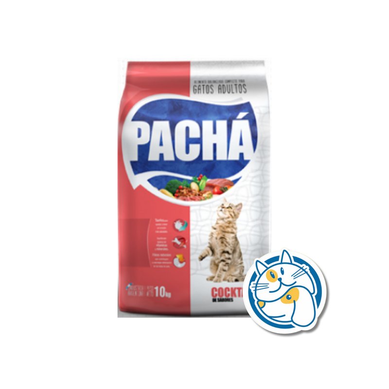 PACHA GATO COCKTAIL DE SABORES 10KG