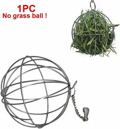 PELOTA P/COMIDA PEQUEÑOS ANIMALES PET HOME