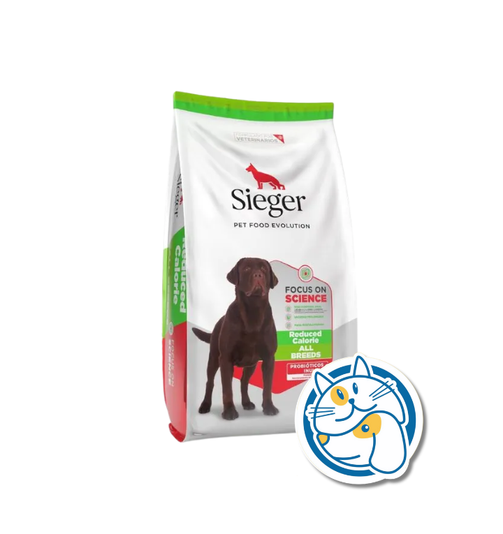(NUEVO) SIEGER REDUCED CALORIE 12KG