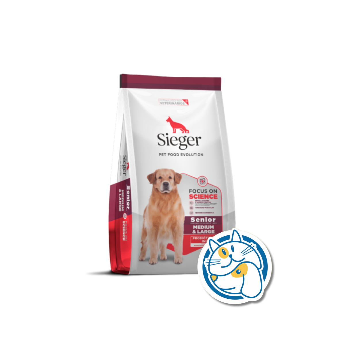 (NUEVO) SIEGER SENIOR +7 MEDIUM & LARGE 3KG
