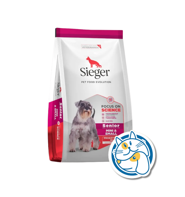 (NUEVO) SIEGER SENIOR +7 MINI 3KG