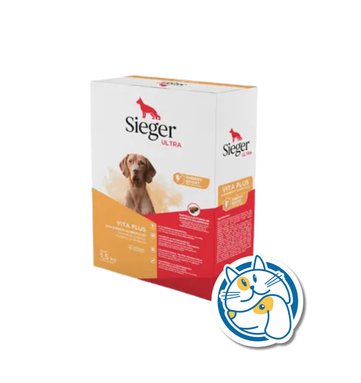 (NUEVO) SIEGER ULTRA VITA PLUS 1,5KG
