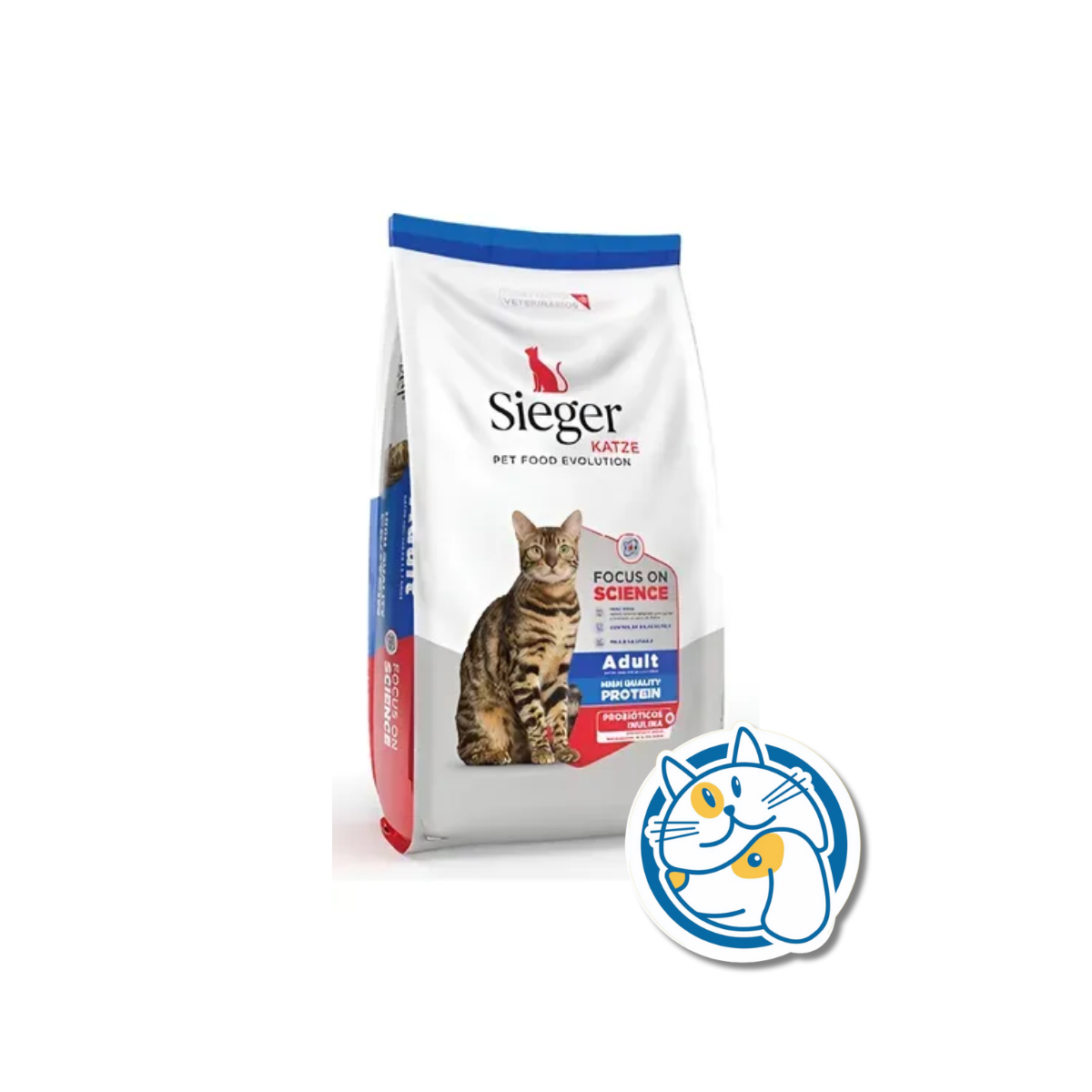 SIEGER KATZE ADULTO HIGH QUALITY PROTEIN 1KG