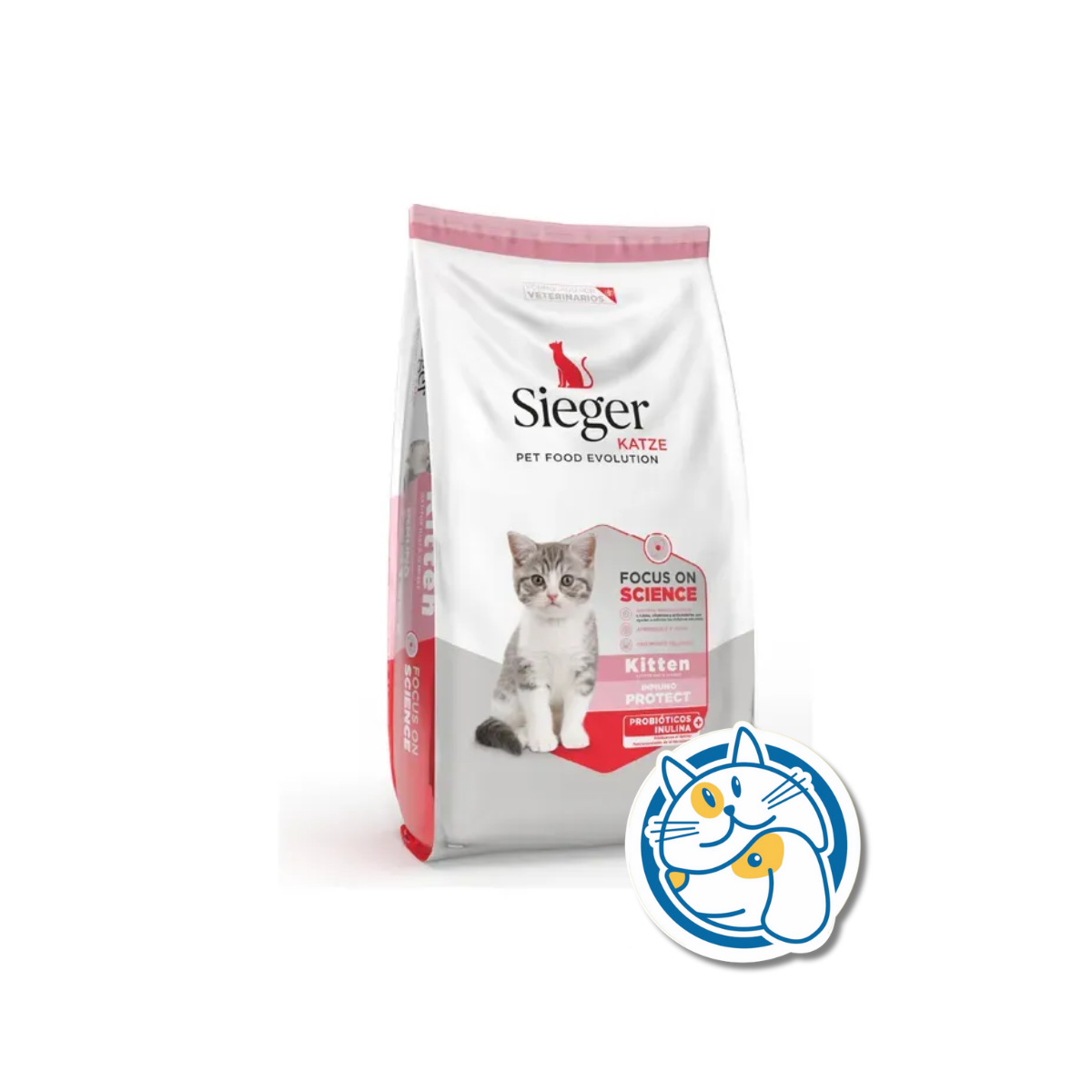 SIEGER KATZE KITTEN INMUNO PROTECT 3KG