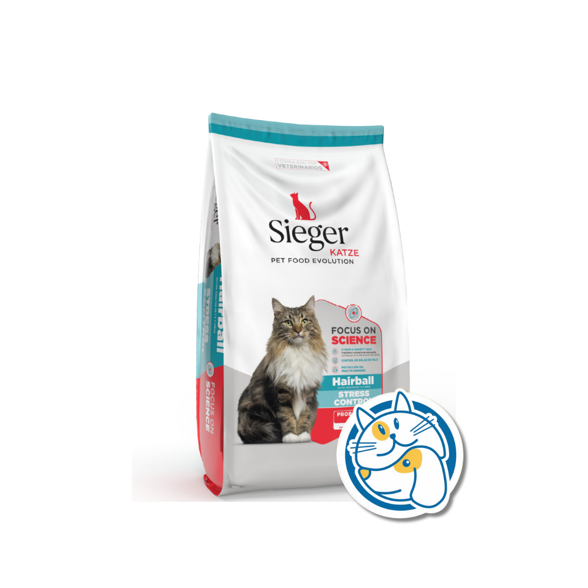 SIEGER KATZE STRESS CONTROL 1KG