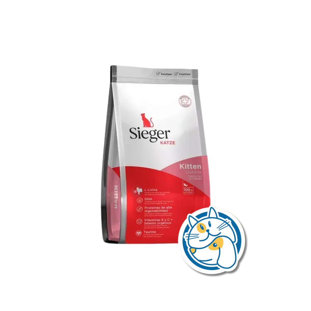 SIEGER KATZE KITTEN 7,5 KG