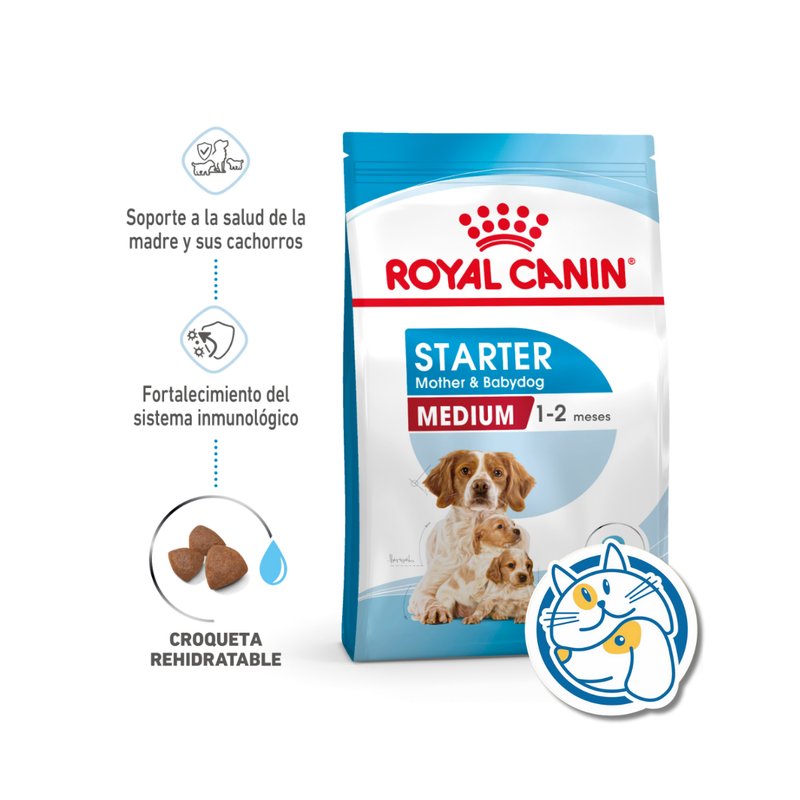 ROYAL CANIN STARTER MEDIUM 3KG