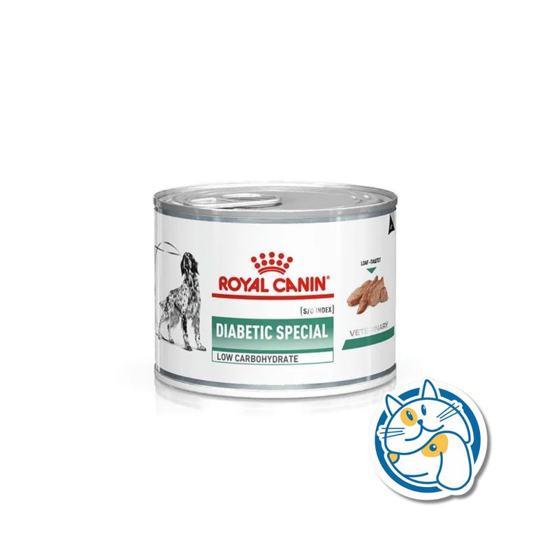 ROYAL CANIN LATA DIABETIC SPECIAL DOG 6X195GR
