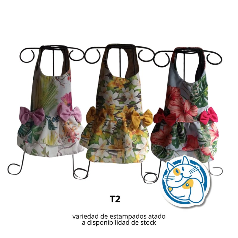 VESTIDOS T2 MIMITOS