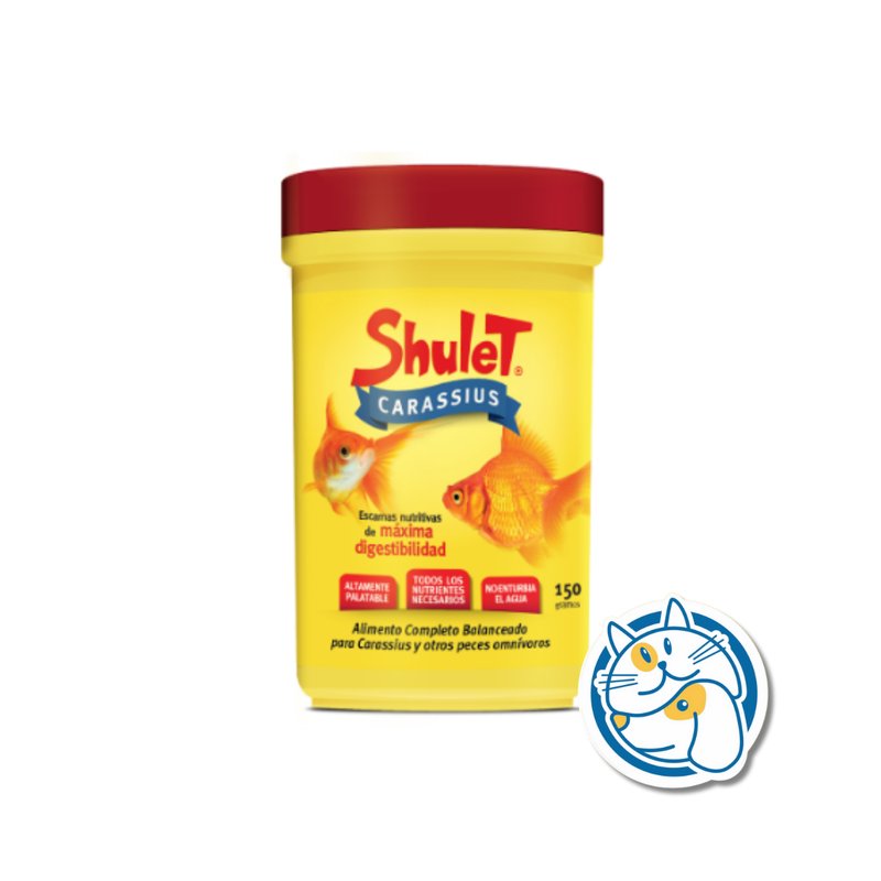 SHULET CARASSIUS NRO.2 X 20 GRS