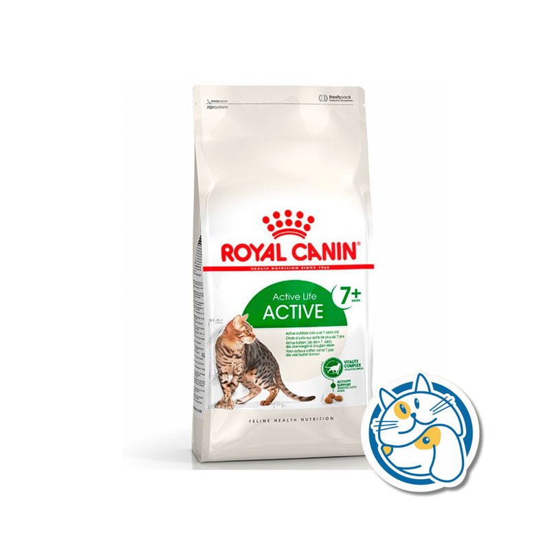 ROYAL CANIN CAT ACTIVE 7+ 1,5KG