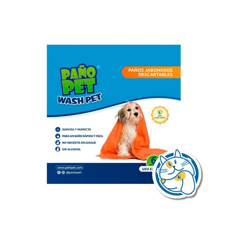 WASHPET X6UD DOYPACK ZIP PAÑO PET