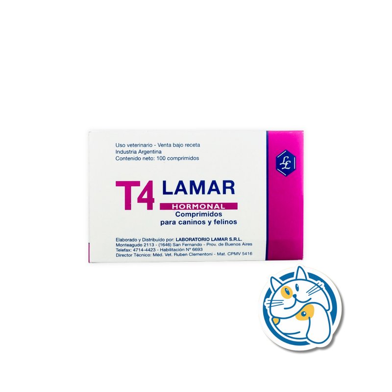 T4 F LAMAR X100 COMPRIMIDOS