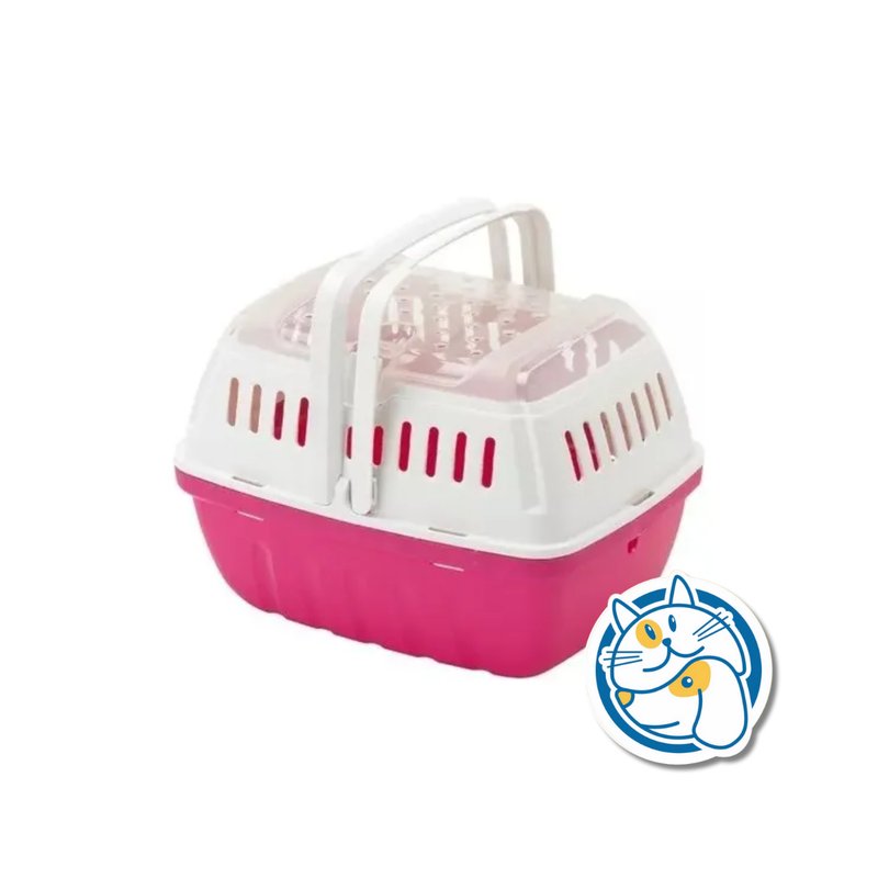 TRANSPORTADORA HIPSTER PEQUEÑA HOT PINK 22,9X16,9X15,5CM MOVAV6003280041