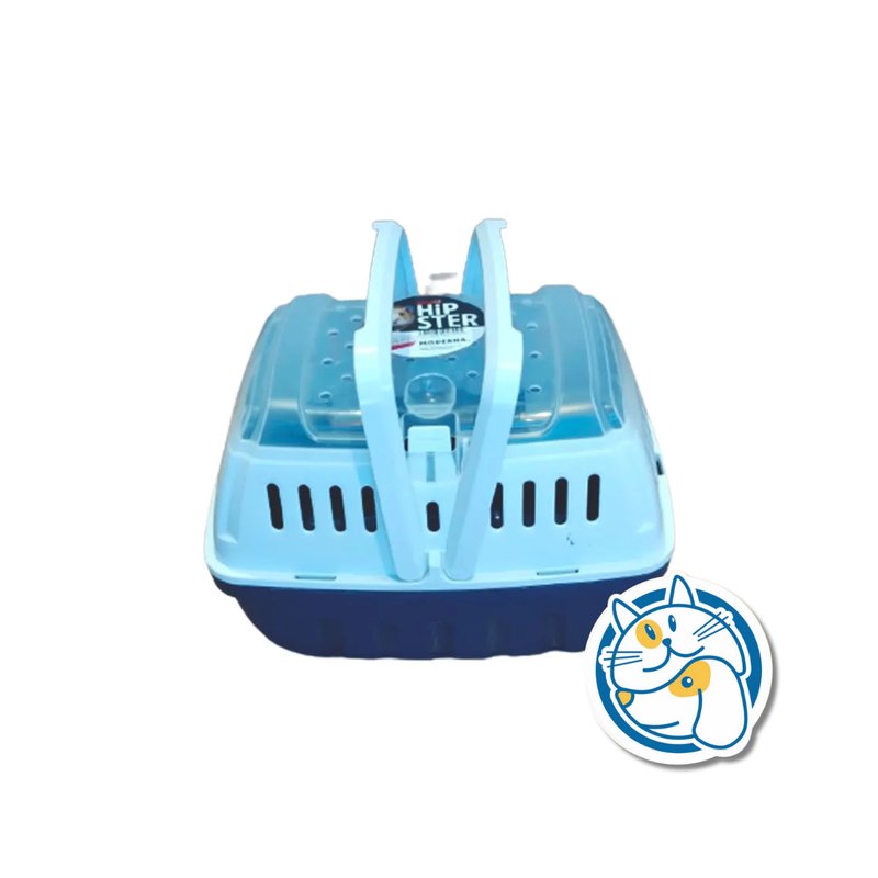 TRANSPORTADORA HIPSTER GRANDE BLUE BERRY MOVAV6103310041